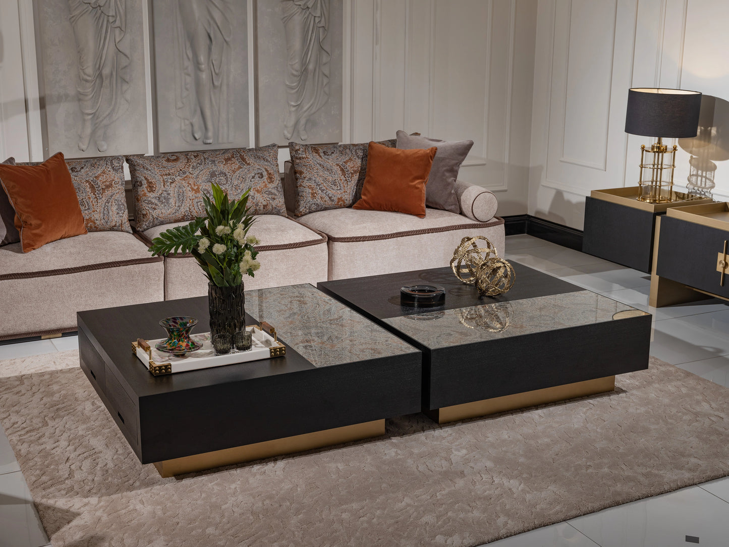 Pietra Sofa Set – Luxe Life Furniture