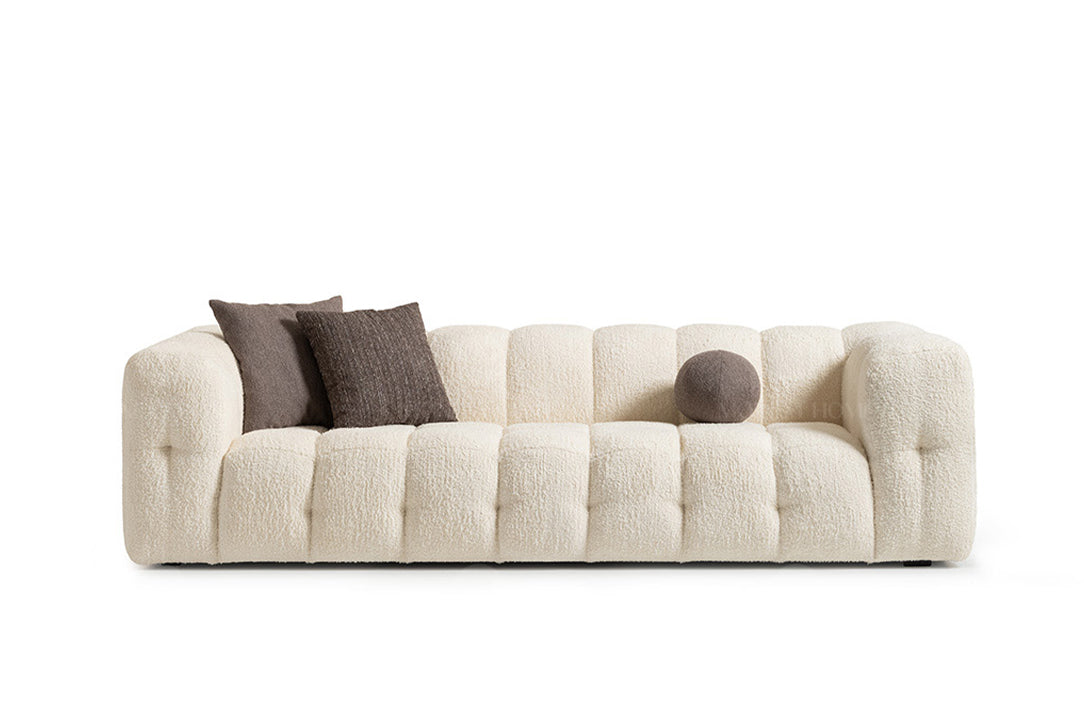 Unwind in Modern Luxury: Puffin 3 Seater Sofa