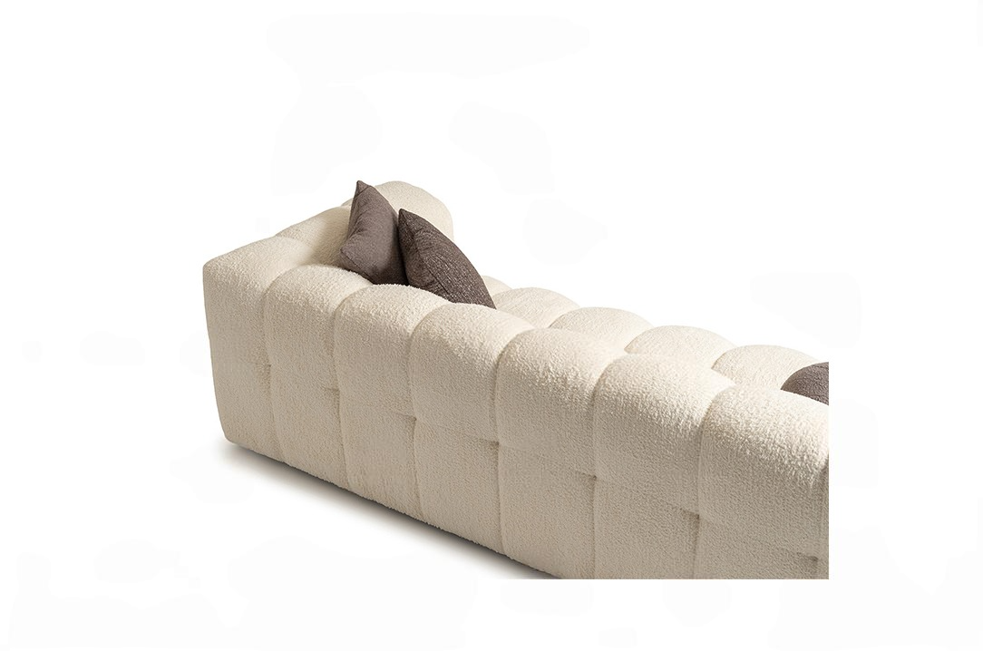 Unwind in Modern Luxury: Puffin 3 Seater Sofa