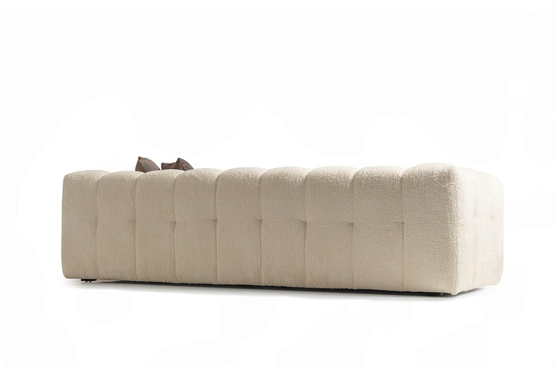 Unwind in Modern Luxury: Puffin 3 Seater Sofa