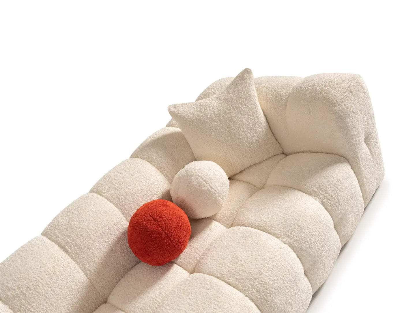 Plush Comfort & Modern Style: Puffin L-Shape Sofa
