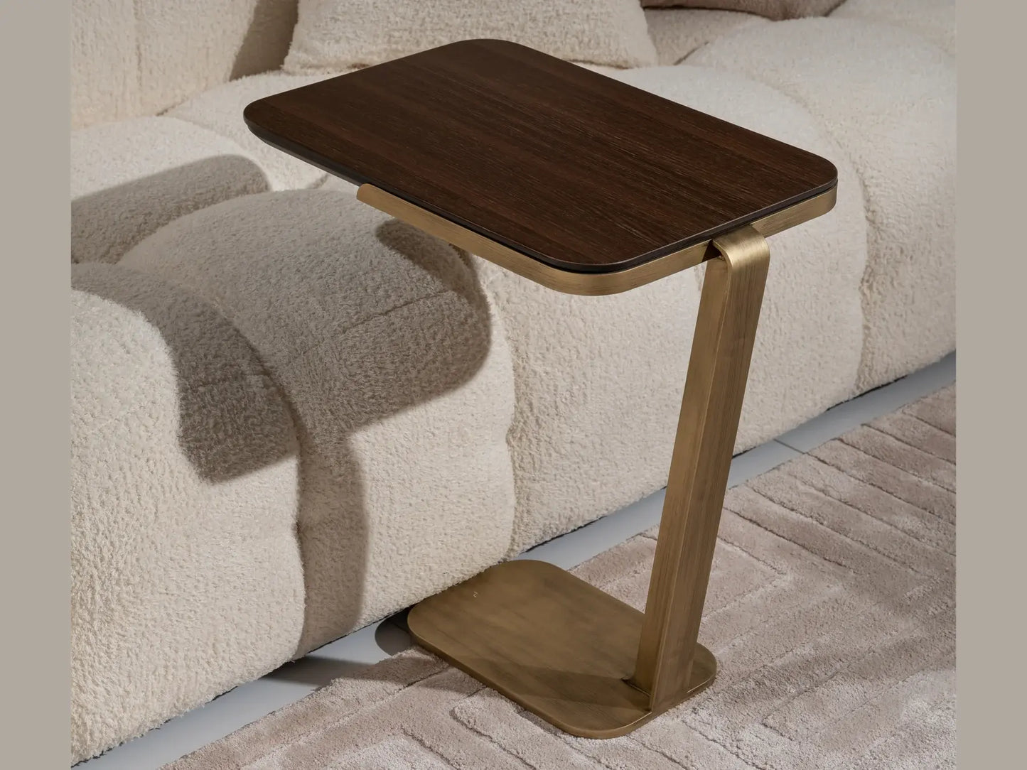 Plush Comfort & Modern Style: Puffin L-Shape Sofa