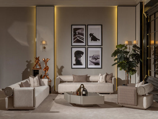 Ricamo Sofa Set - Luxe Life Furniture Ricamo Sofa Set - Luxe Life Furniture