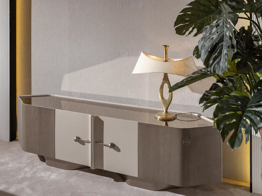Ricamo TV Stand with Storage – Luxe Life Furniture