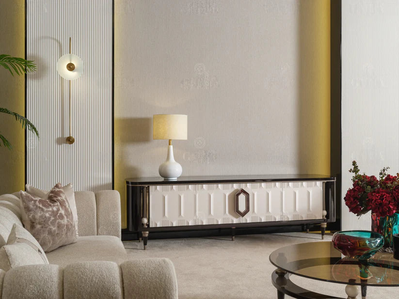 Senato TV Stand with Storage – Luxe Life Furniture
