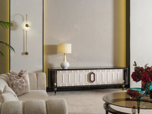 Senato TV Stand with Storage – Luxe Life Furniture