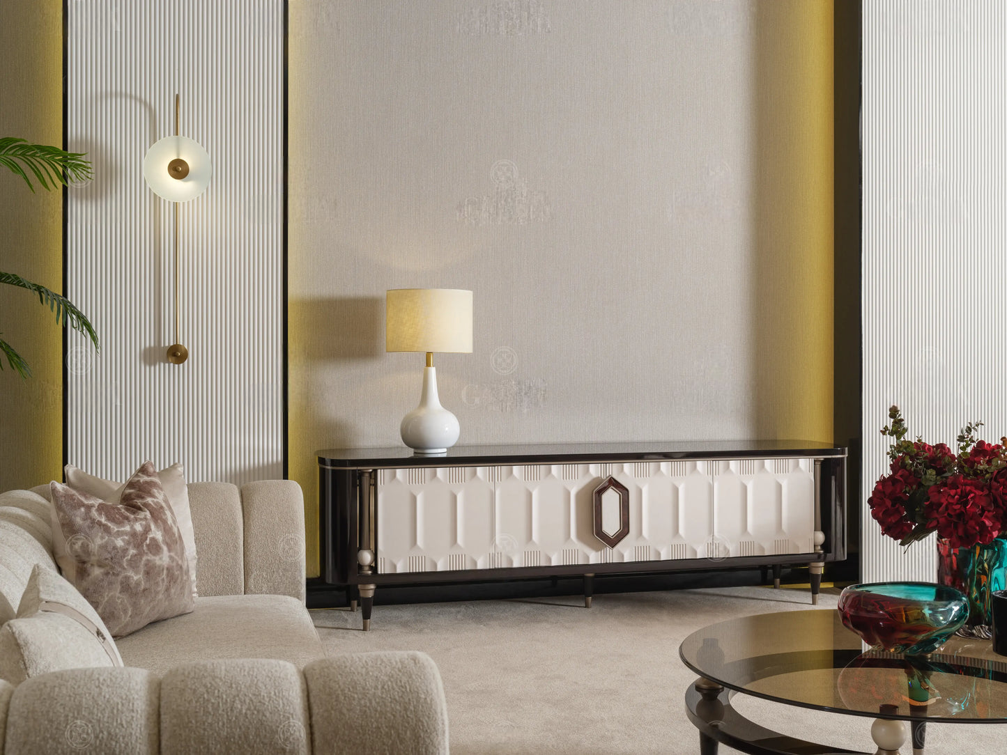 Senato Dining Set -TV unit