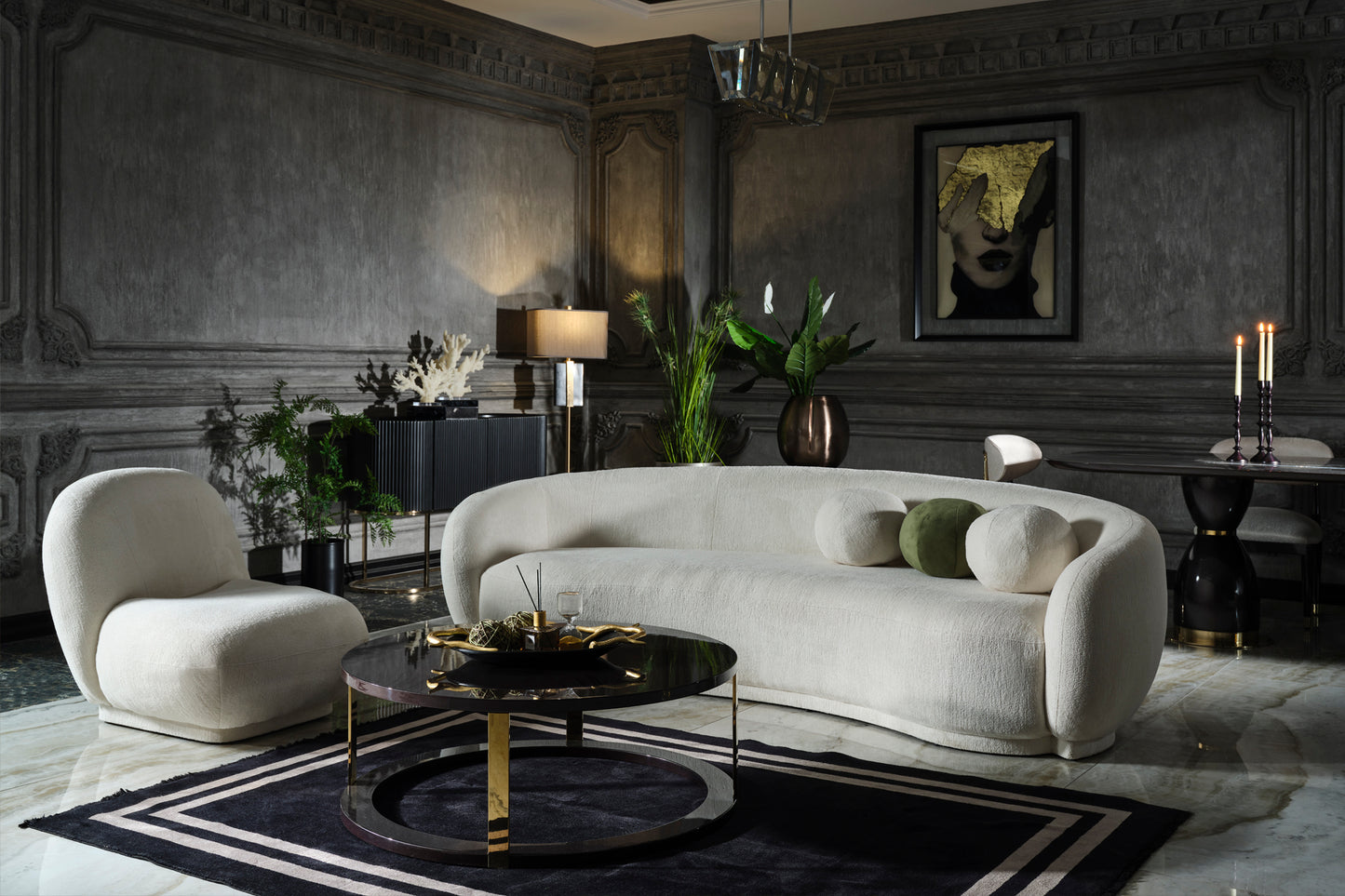 Amore 3 Seater Sofa – Luxe Life Furniture