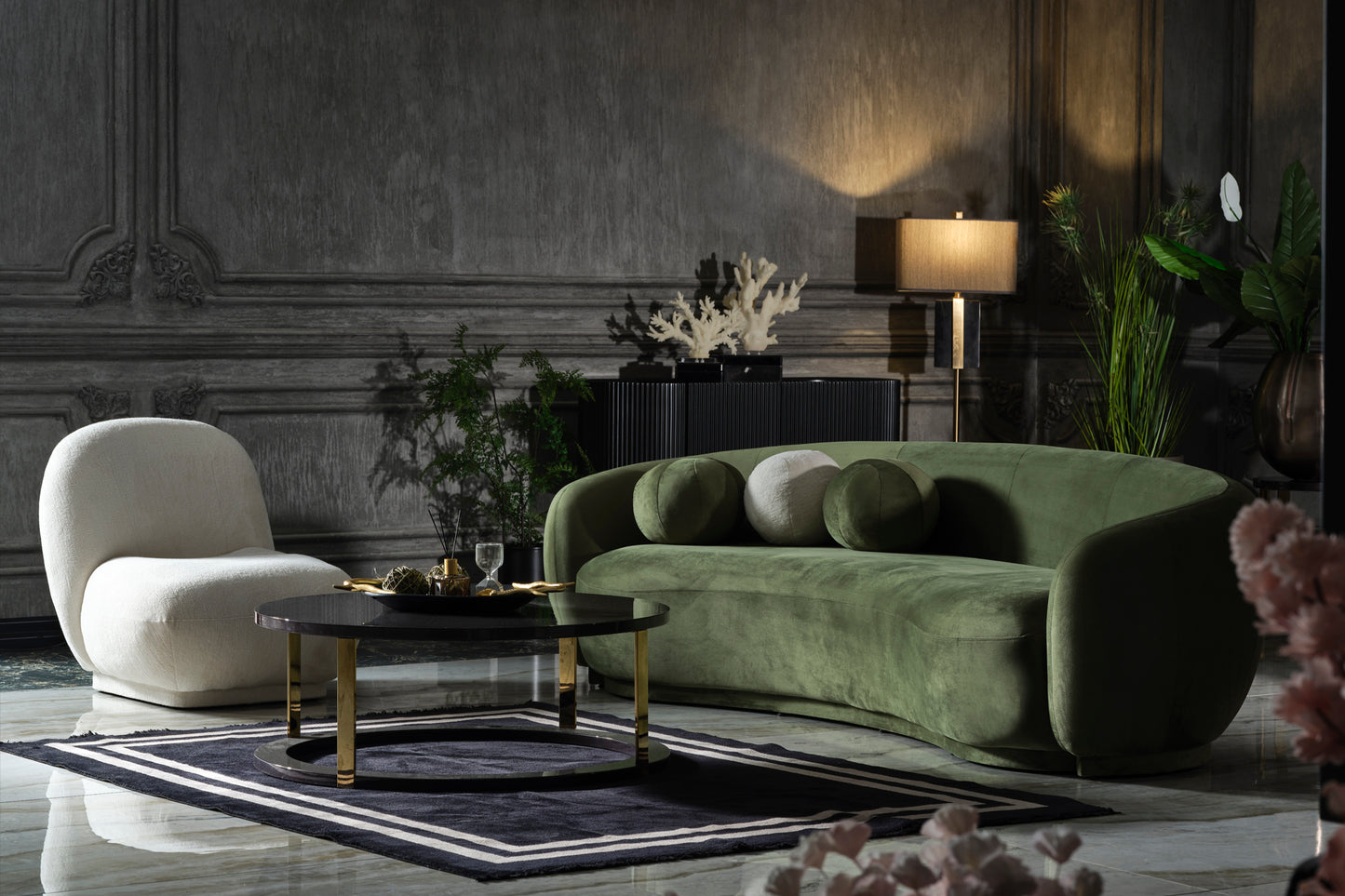 Amore 3 Seater Sofa – Luxe Life Furniture