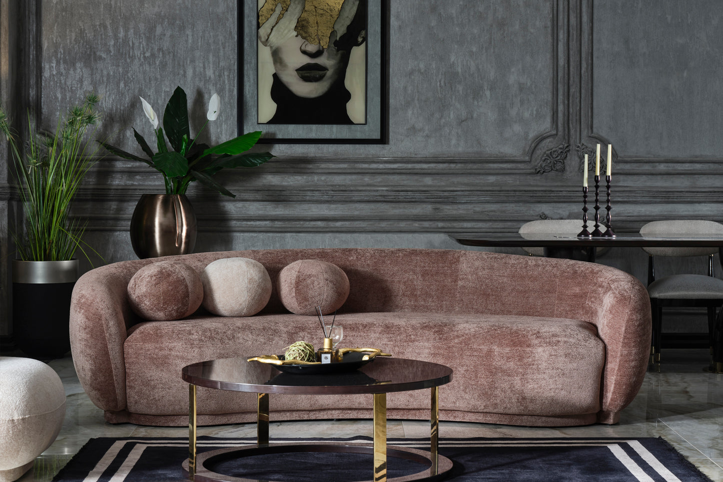 Amore 3 Seater Sofa – Luxe Life Furniture