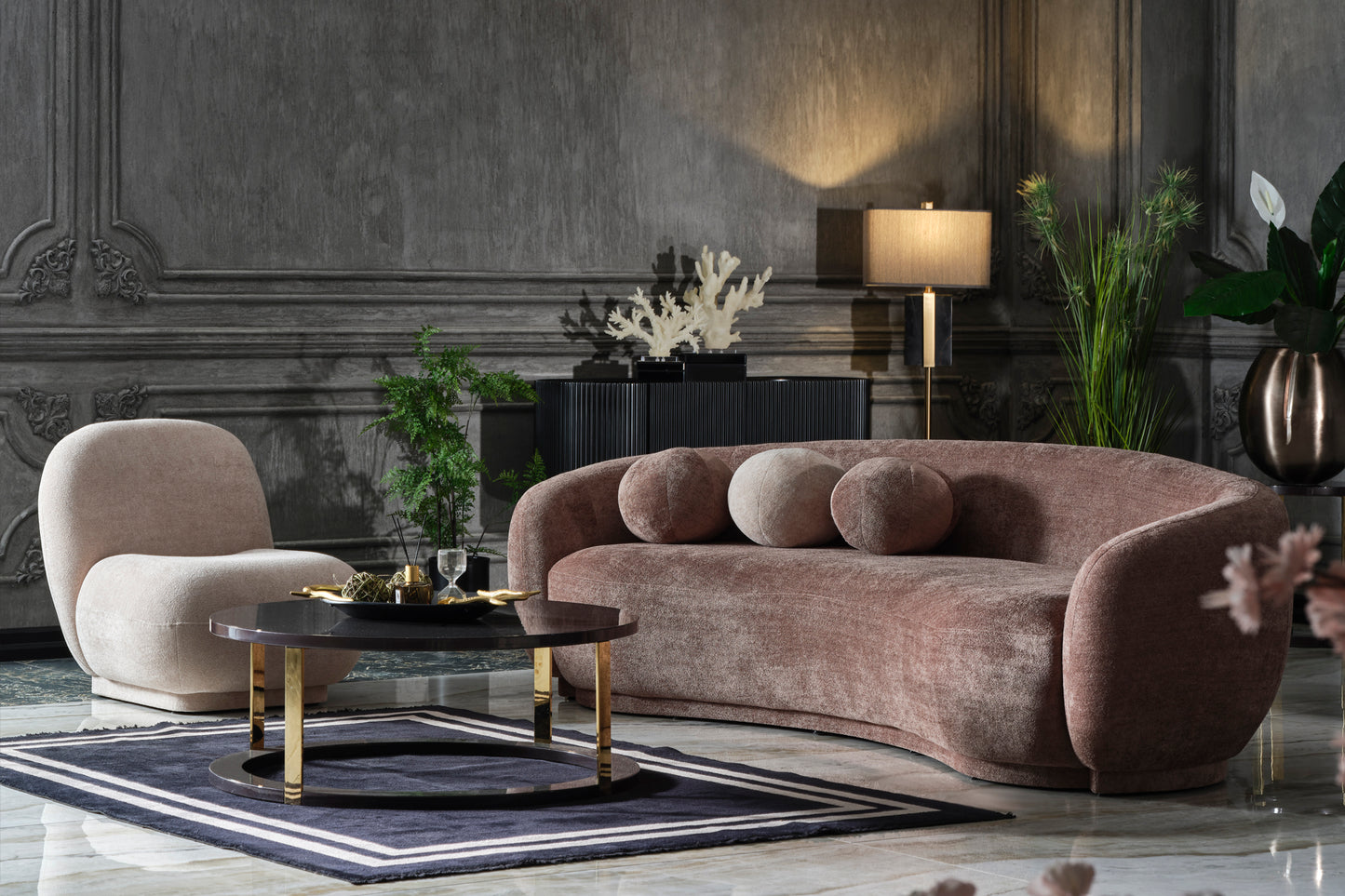 Amore 3 Seater Sofa – Luxe Life Furniture