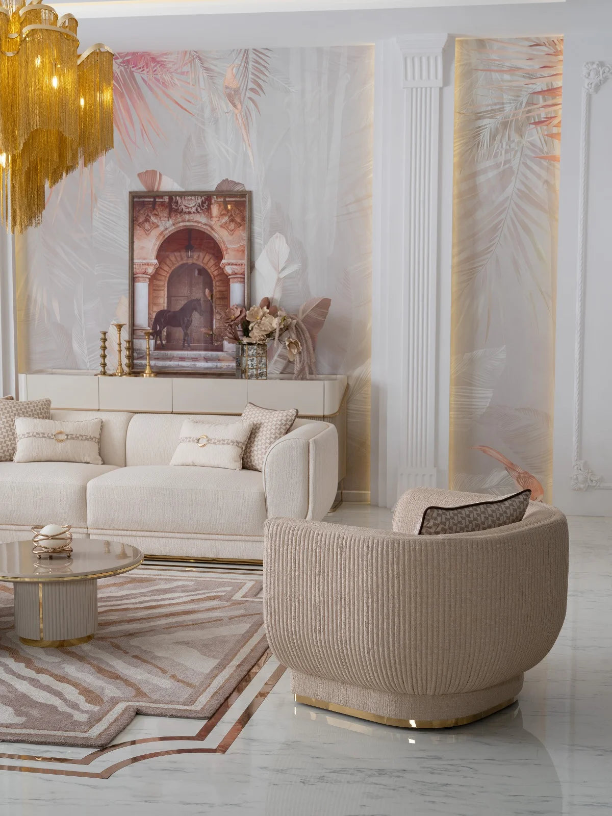 Oscar Sofa Set - Upgrade Your Living Room – Luxe Life Furniture
