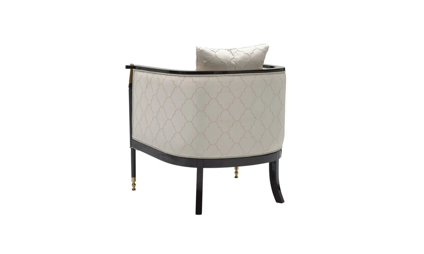 Texture detail highlighting the premium quilted upholstery pattern