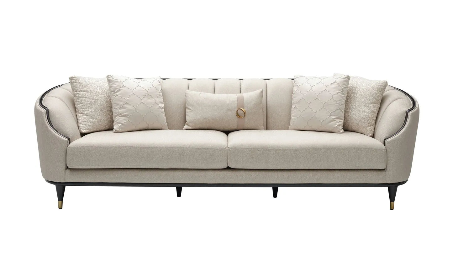 Braga Sofa Wooden Frame | Luxe Life Furniture