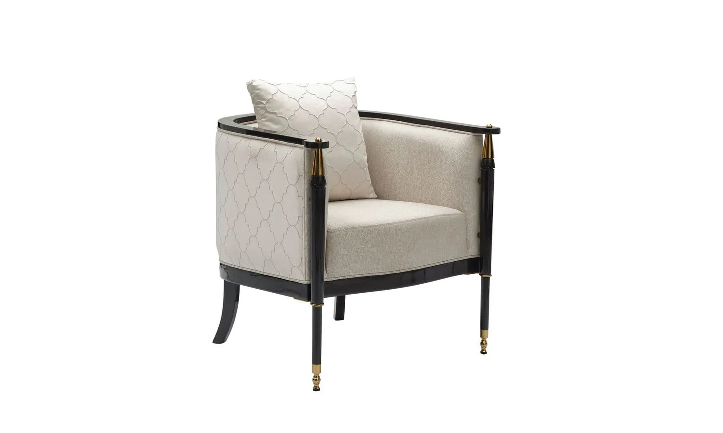 Indulge in Luxury: The Braga Armchair | Luxe Life Furniture