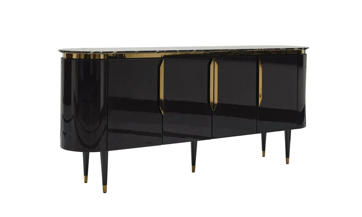 Braga Sideboard - Modern Luxury Storage | Luxe Life Furniture