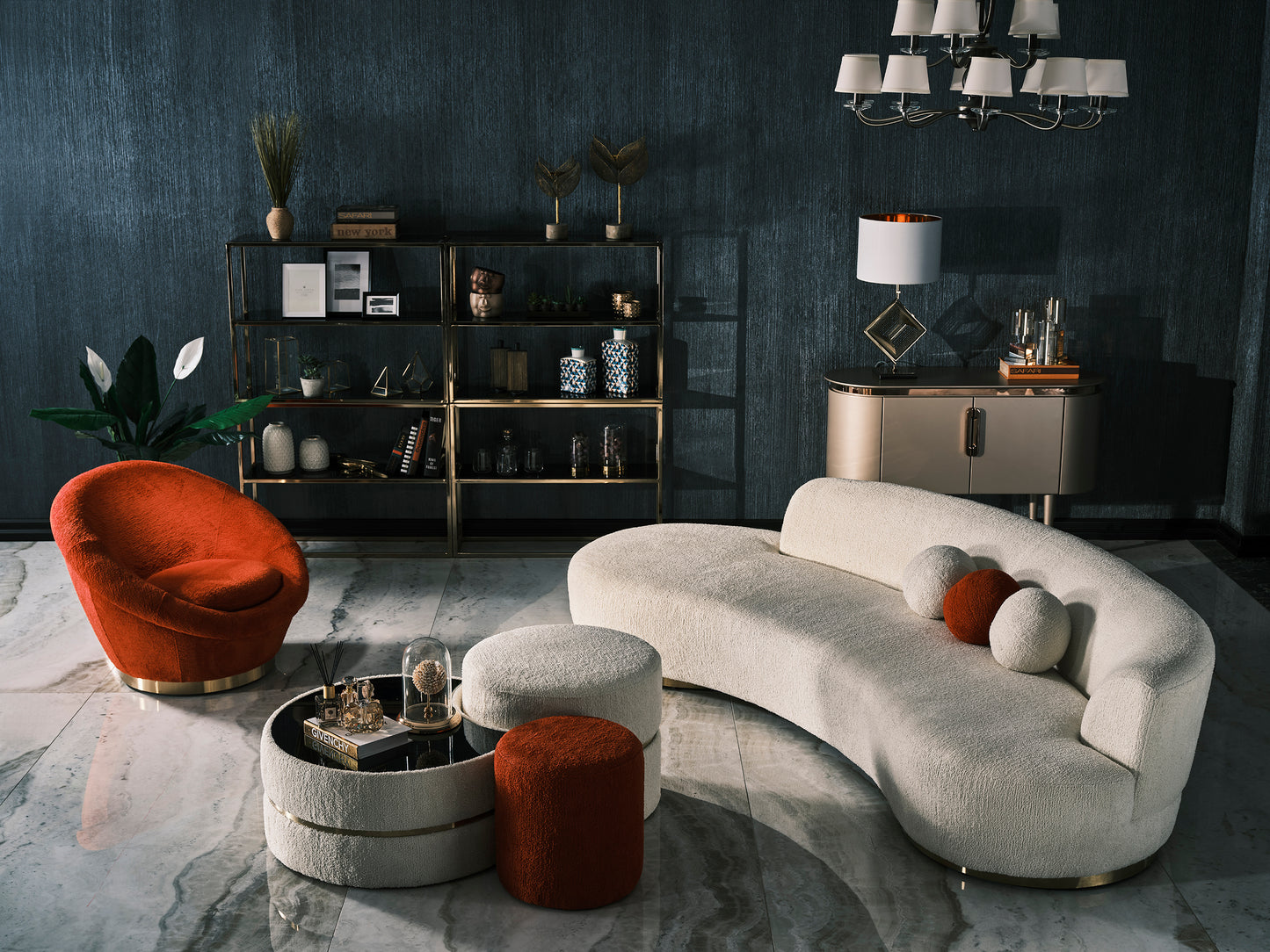Laila 3 Seater Sofa – Luxe Life Furniture