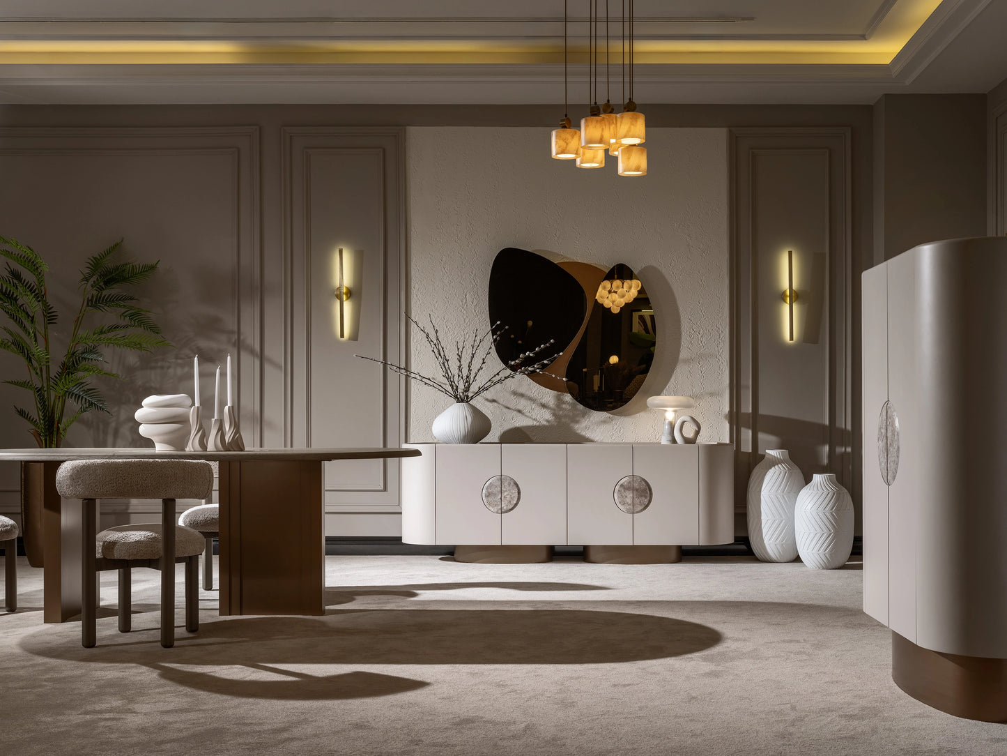 Luna Dining Table – Luxe Life Furniture