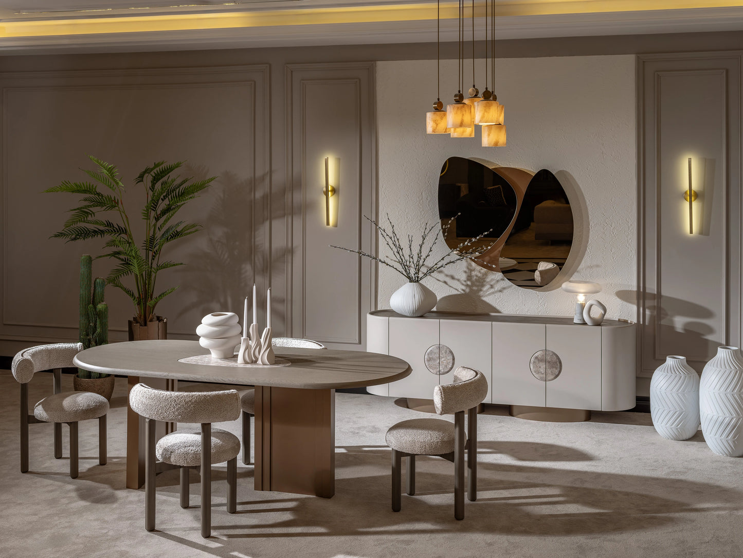 Luna Dining Table – Luxe Life Furniture