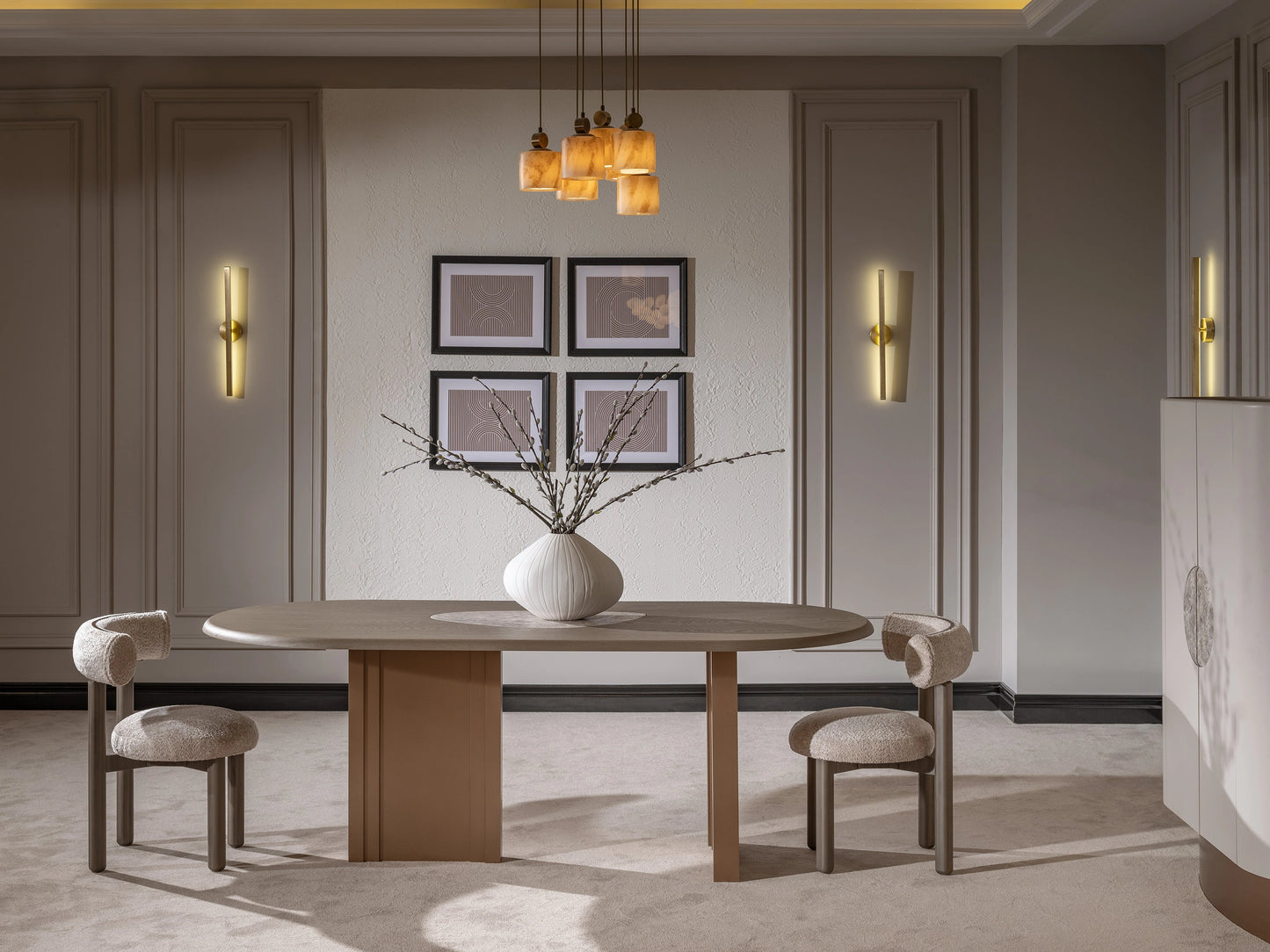Luna Dining Table – Luxe Life Furniture