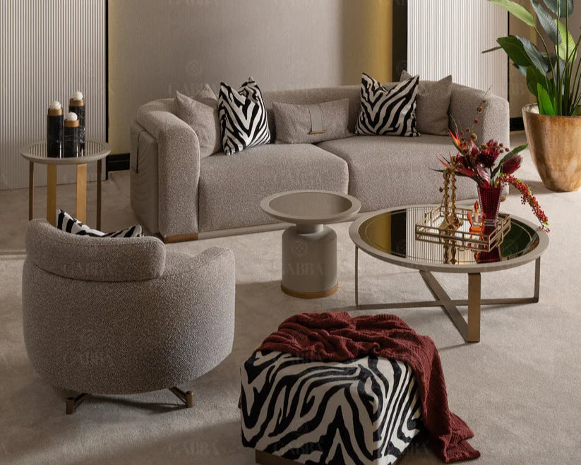 Milano Coffee Table Small - Modern Elegance – Luxe Life Furniture