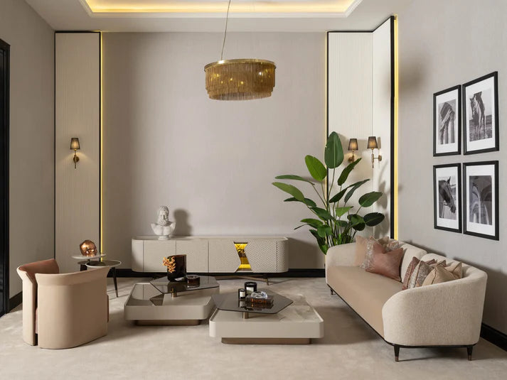 Essenza Coffee Table Ceramic