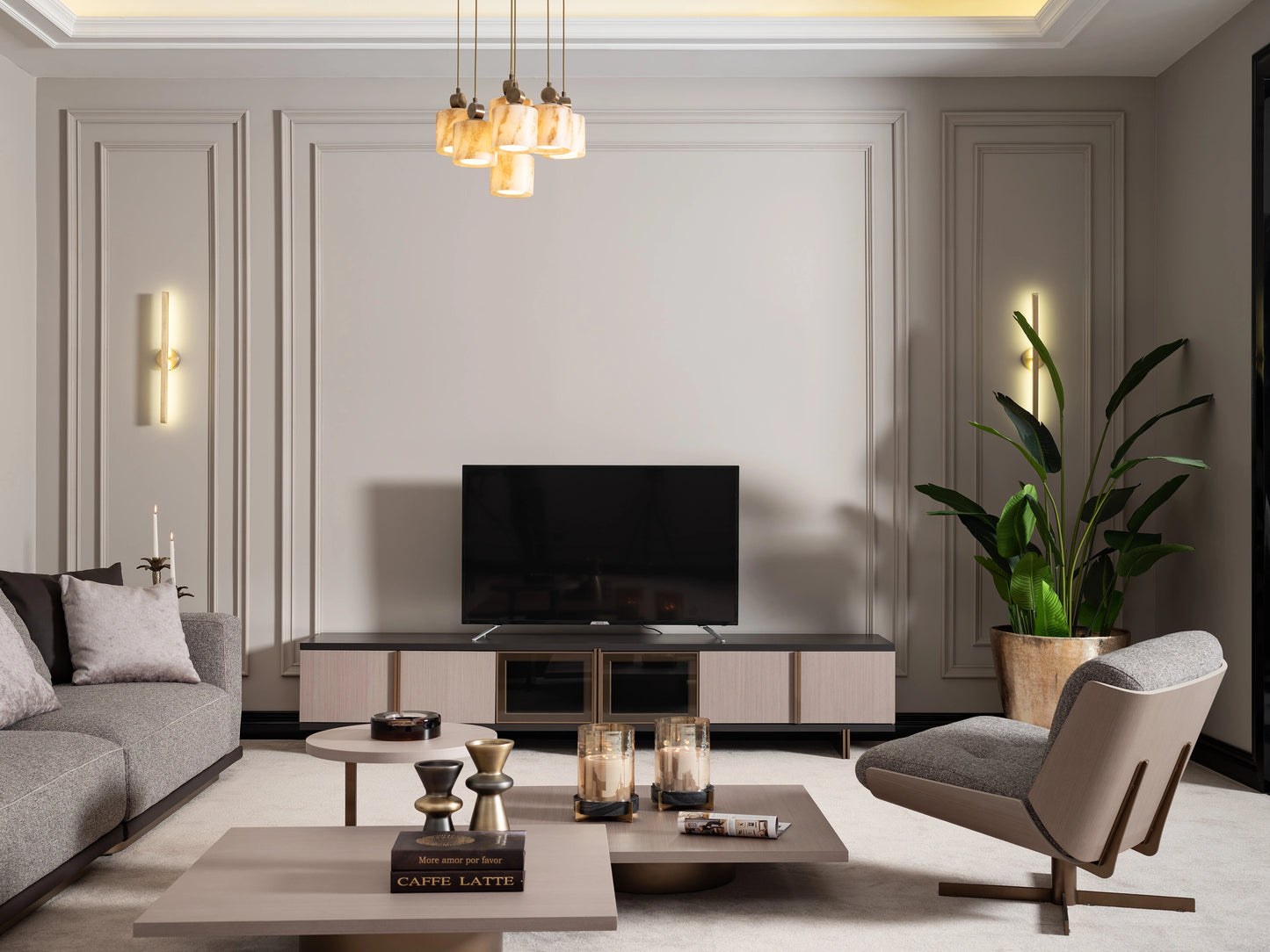 Roma TV Stand: Modern with Ample Storage – Luxe Life Furniture