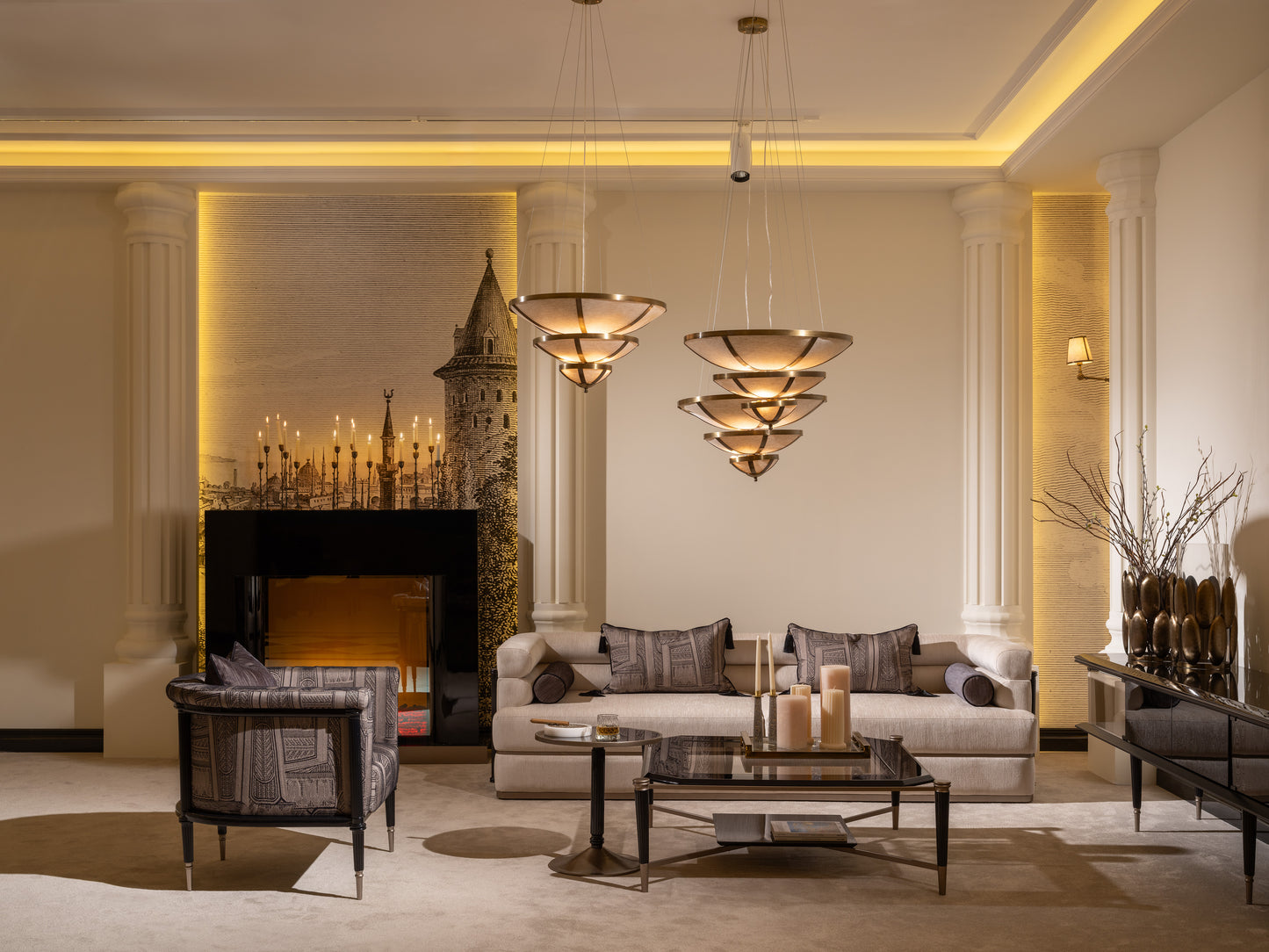 Istanbul Armchair