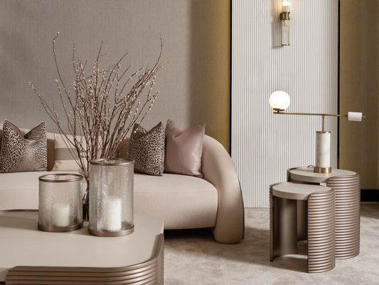 Leora 3 Seater Sofa by Luxe Life Furniture Leora 3 Seater Sofa by Luxe Life Furniture