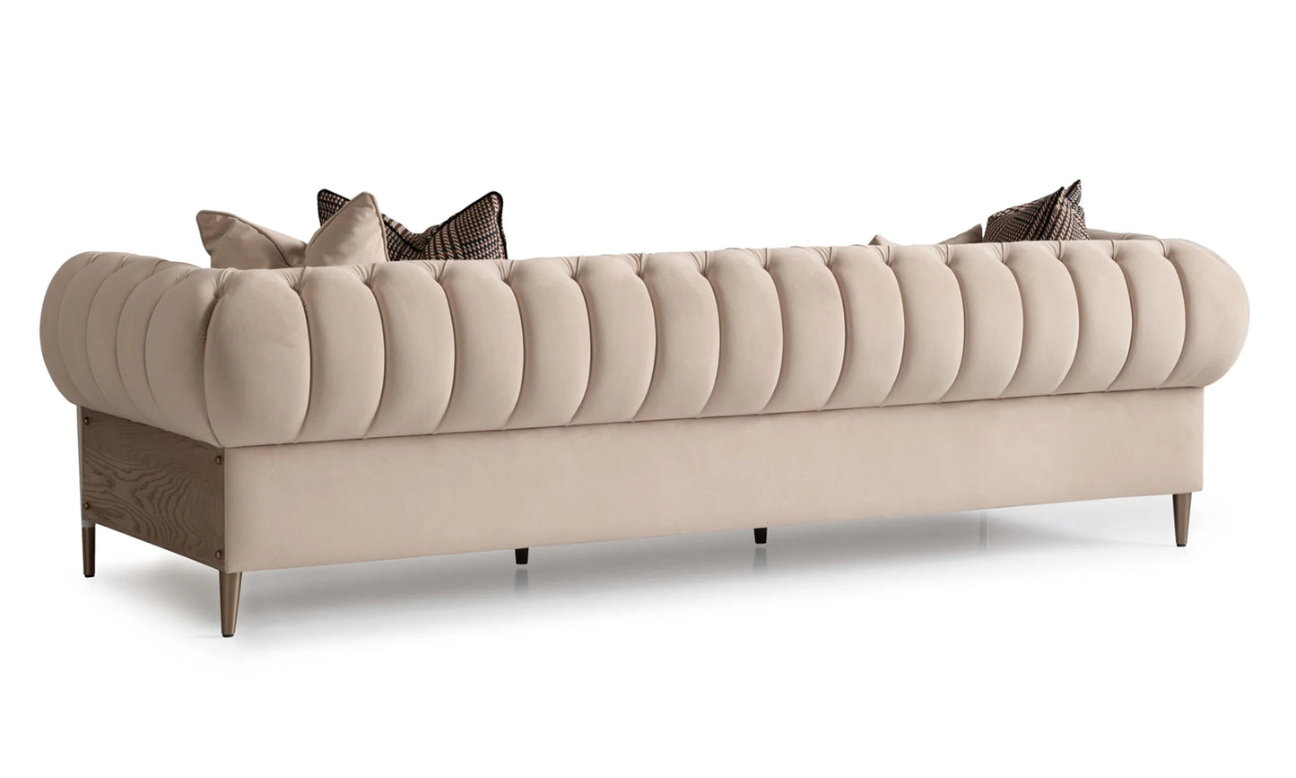 Harmony 4 Seater Sofa - Modern & Spacious