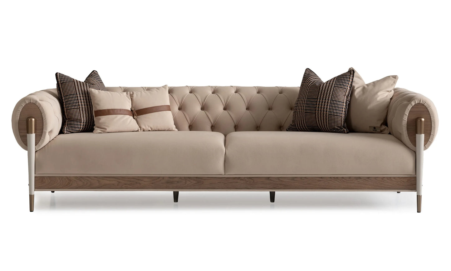 Harmony 4 Seater Sofa - Modern & Spacious