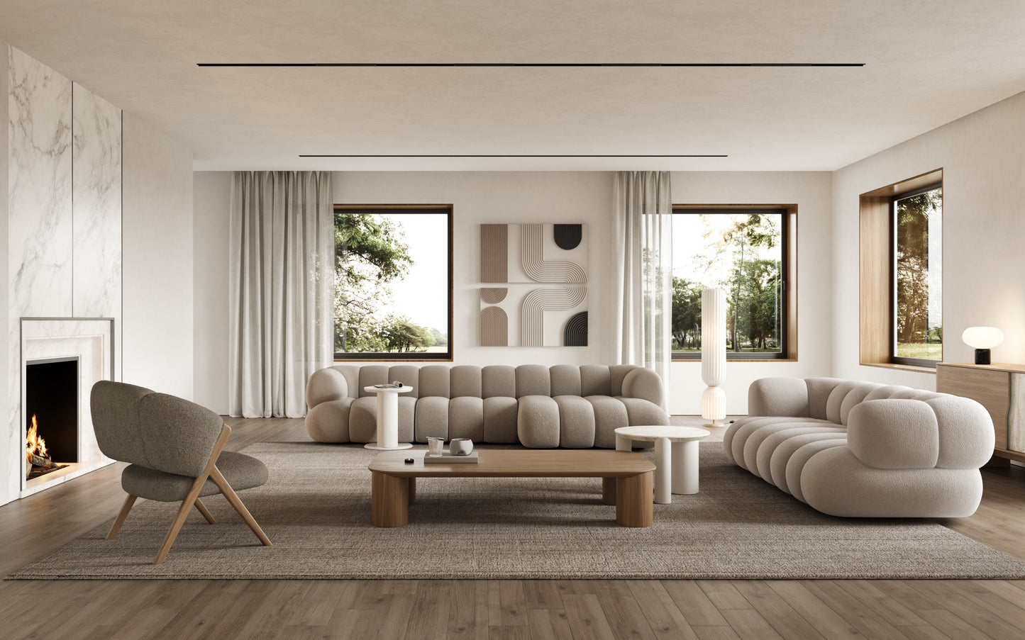 Lia 2 Seater Sofa
