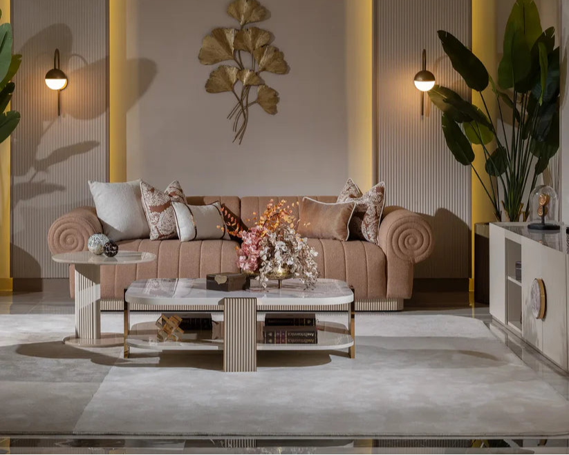 Belezza 4 Seater Sofa - Ultimate Comfort for Spacious Living
