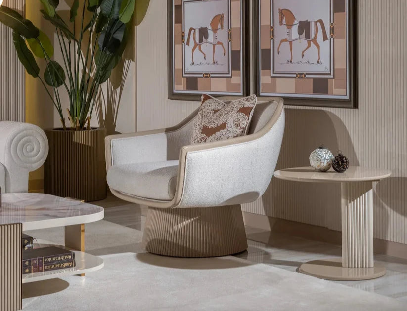 Belezza Armchair - Luxurious Comfort for Your Space