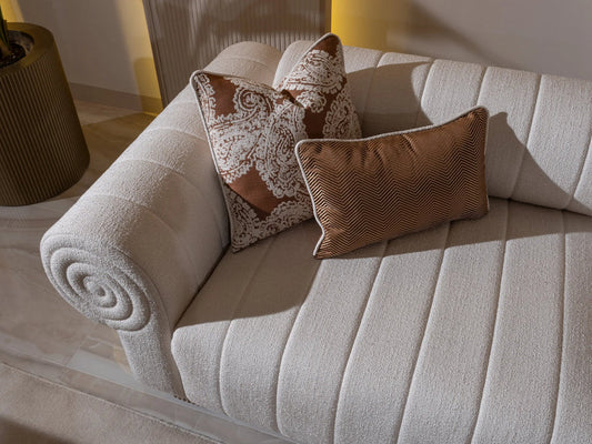 Belezza 3 Seater Sofa - Spacious Elegance for Your Living Room Belezza 3 Seater Sofa - Spacious Elegance for Your Living Room