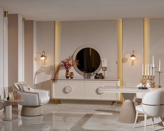 Belezza Sideboard - Modern Luxury Storage – Luxe Life Furniture