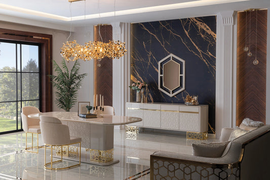 Flamingo Dining Chair – Luxe Life Furniture Flamingo Dining Chair – Luxe Life Furniture