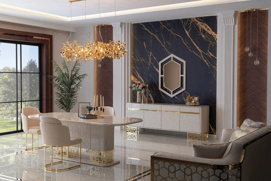 Flamingo Sideboard: Luxury Redefined – Luxe Life Furniture Flamingo Sideboard: Luxury Redefined – Luxe Life Furniture