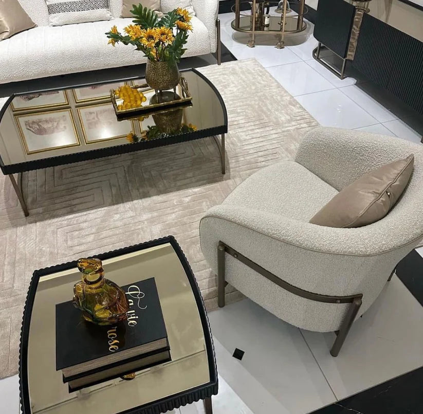 Lyon Armchair offering modern comfort and style in UK home