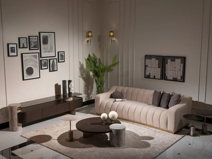 Marmo TV Stand with Drawers & Storage – Luxe Life Furniture