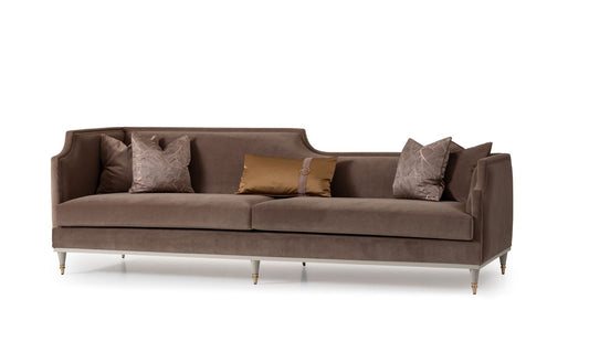 Monaco Fringed 3 Seater Sofa