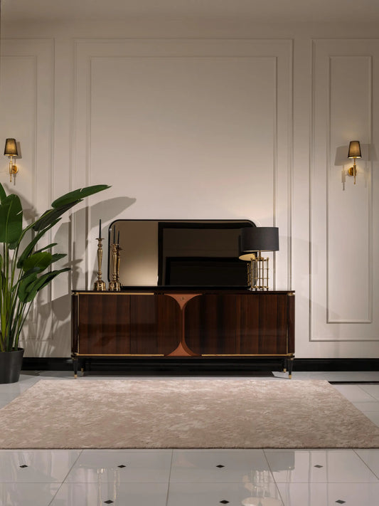 Nevada Dining Set top view, dining table with 6 chairs, 2 lux and 4 standard. Luxe Life Furniture. Nevada Dining Set top view, dining table with 6 chairs, 2 lux and 4 standard. Luxe Life Furniture.