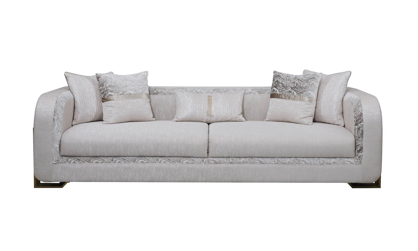 Como 3 Seater Sofa | Customizable & Stylish
