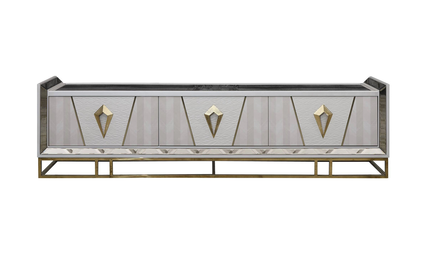 Como TV Stand with Storage | Luxe Life Furniture