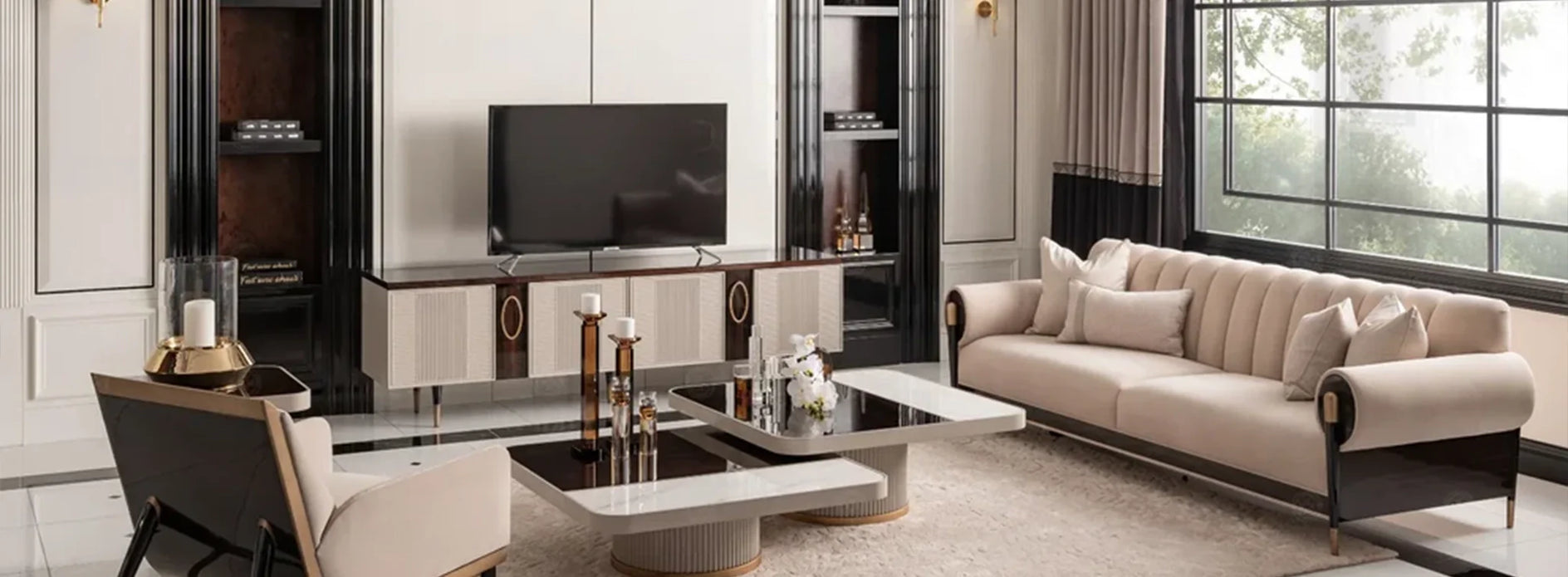 4 Seater Sofas | Elegant Seating for Larger Spaces