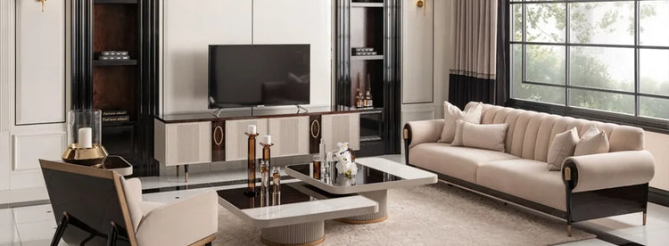 4 Seater Sofas | Elegant Seating for Larger Spaces