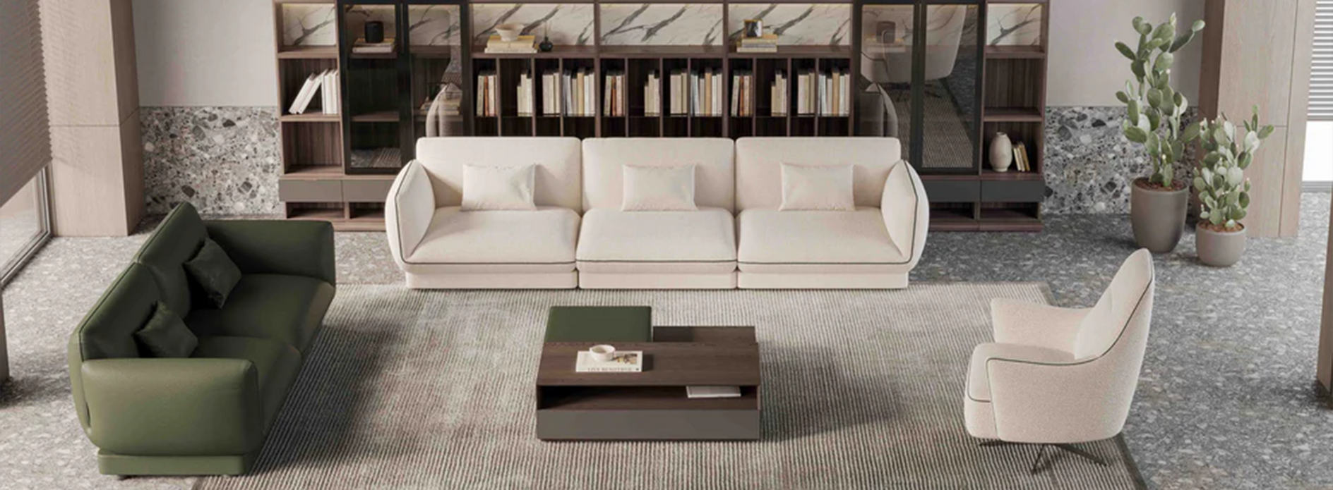 5 Seater Luxury Sofas - Premium Seating for Spacious Living
