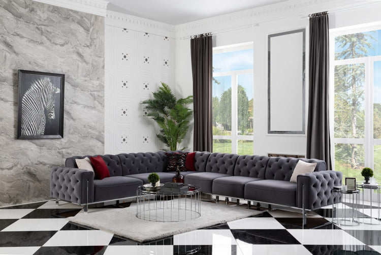 Elegant and Comfortable Luxury Corner Sofas