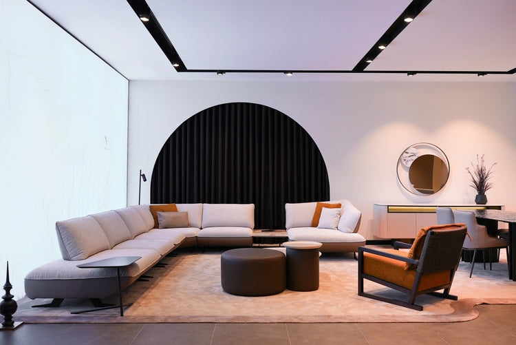 Corner Sofa - Modern Comfort, Space-Saving Design – Luxe Life Furniture