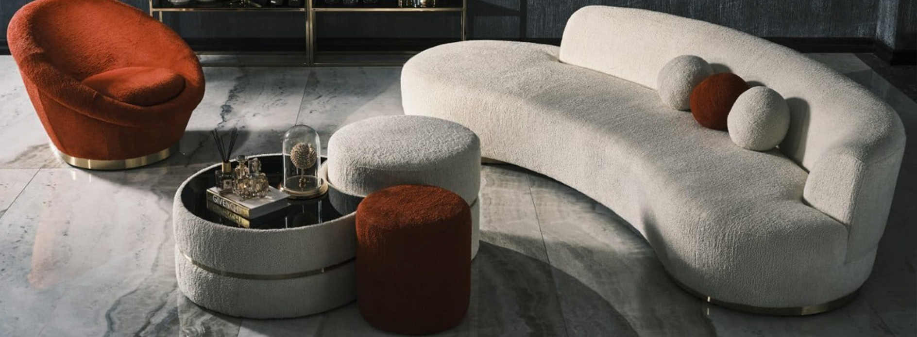 Puf:Luxe Life Furniture